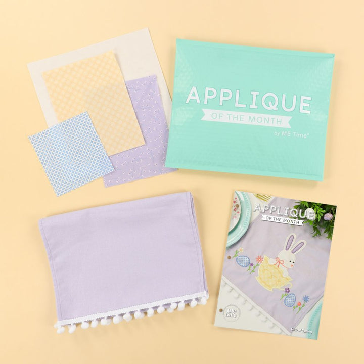 March 2026 Applique Club Doorstep Subscription