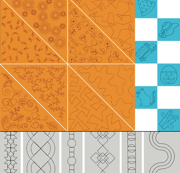 Cuties July-Dec Quilting Bundle