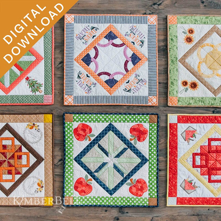 Kimberbell Cuties, Vol. 2: July – December (Digital Download)