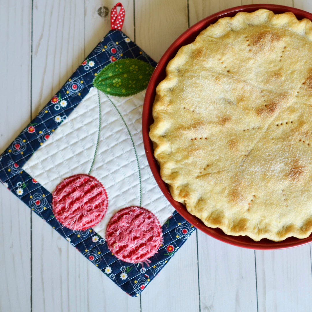 That's So Chenille: Fruit Stand Hot Pads (Digital Download)