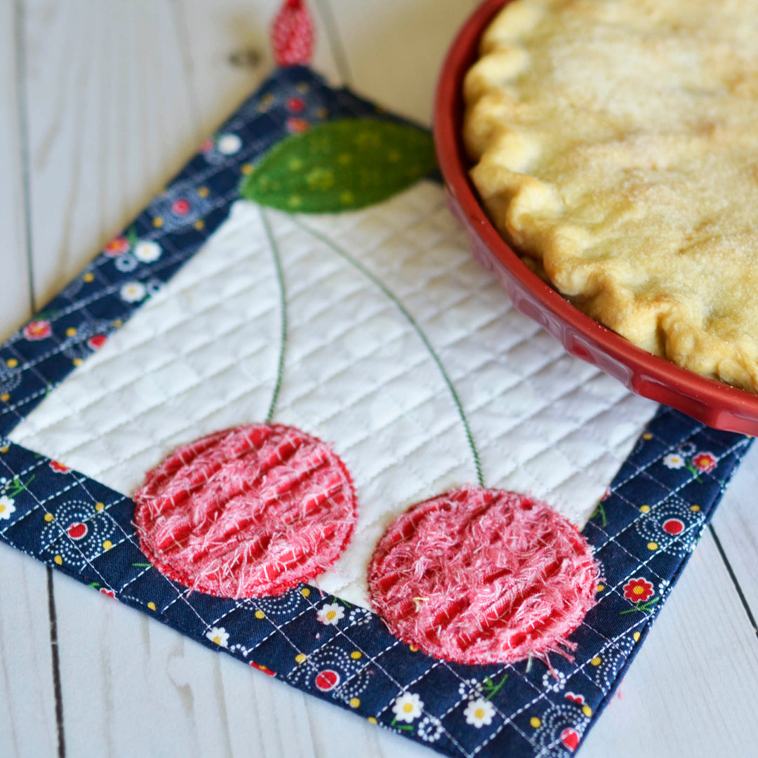 That's So Chenille: Fruit Stand Hot Pads (Digital Download)