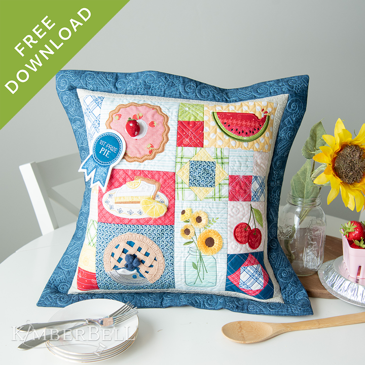 Kim's Stashbuster Recipe | Country Fair PDF Pattern