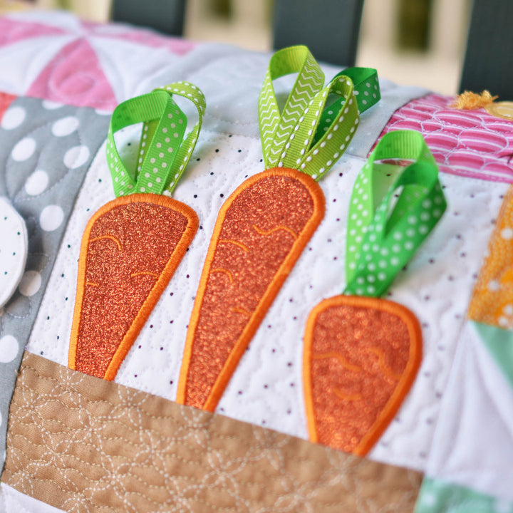 Hoppy Easter Bench Pillow (Digital Download)