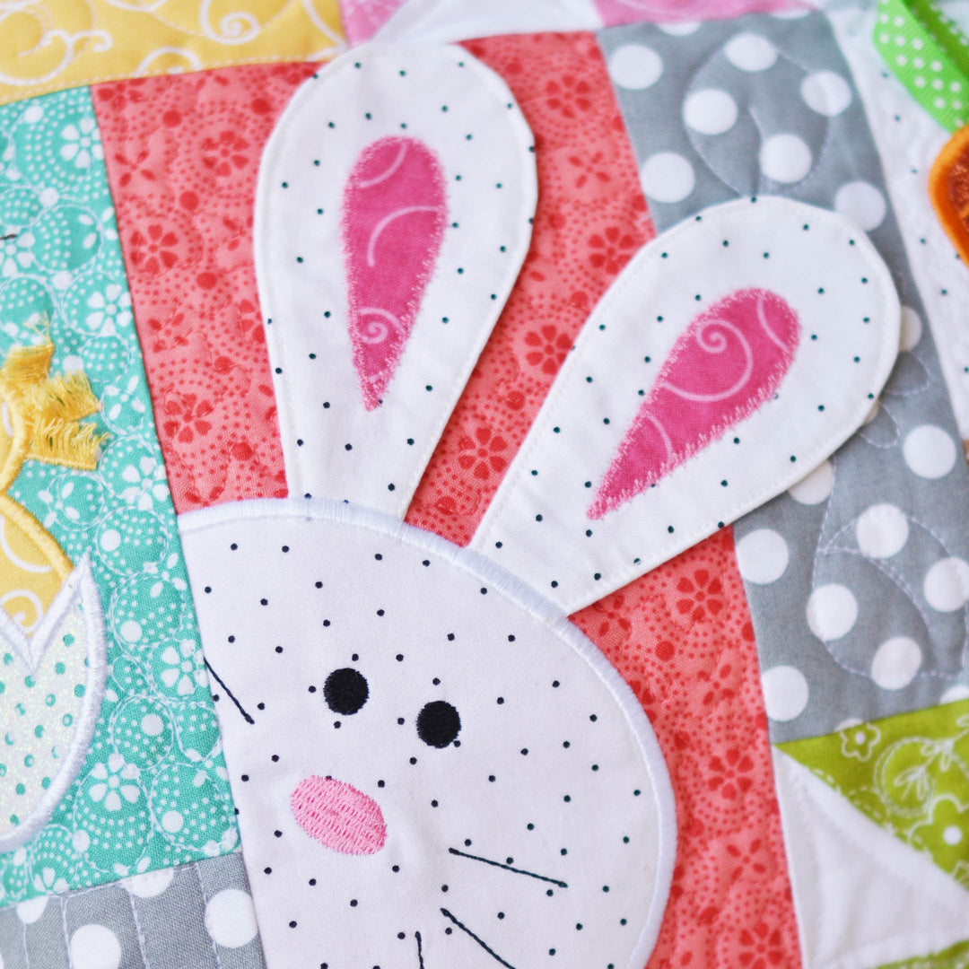 Hoppy Easter Bench Pillow (Digital Download)