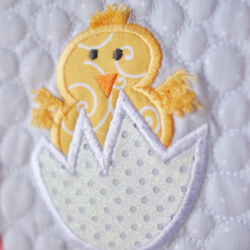 Hoppy Easter Bench Pillow (Digital Download)