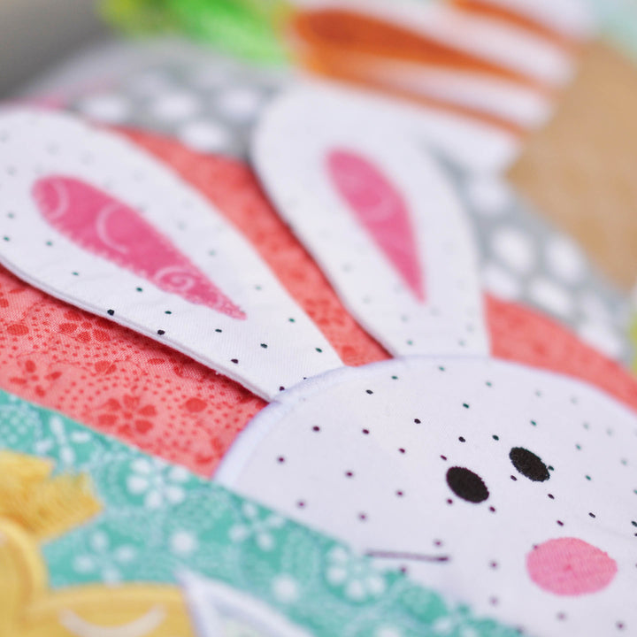 Hoppy Easter Bench Pillow (Digital Download)