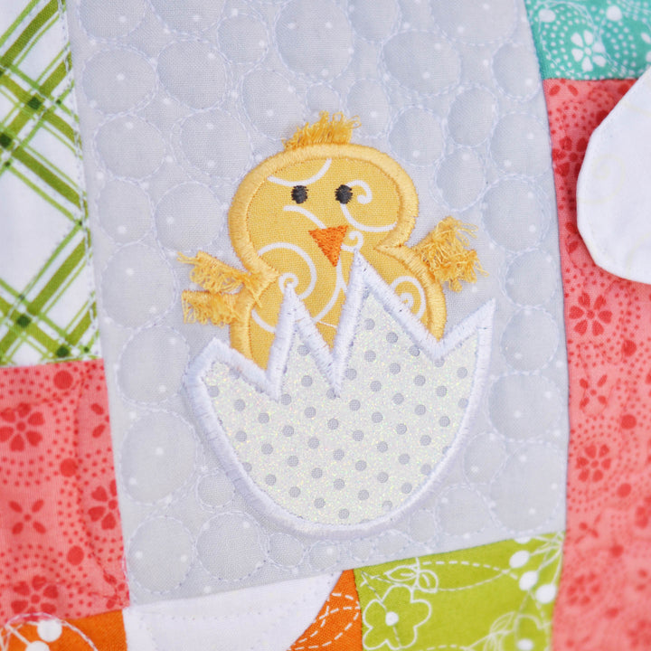 Hoppy Easter Bench Pillow (Digital Download)