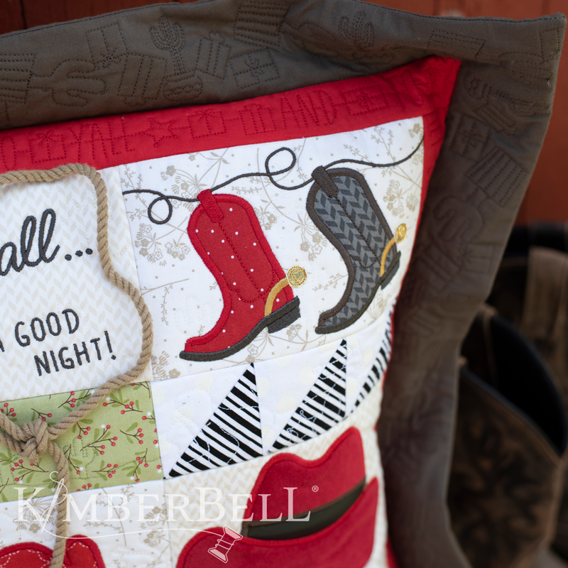 Merry Christmas Y'all 22x22" Pillow