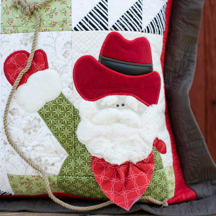 Merry Christmas Y'all 22x22" Pillow (Digital Download)