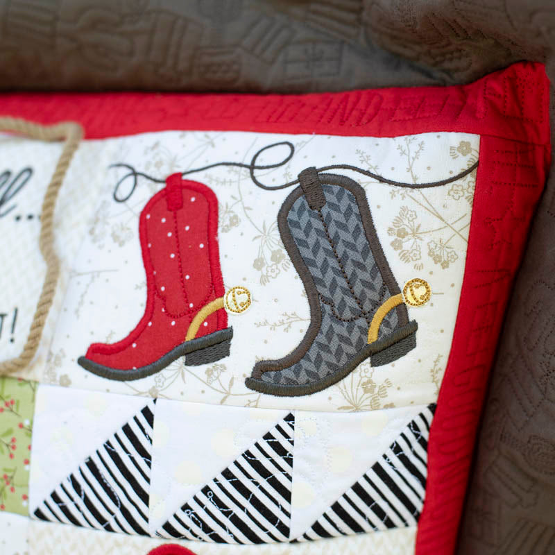 Merry Christmas Y'all 22x22" Pillow