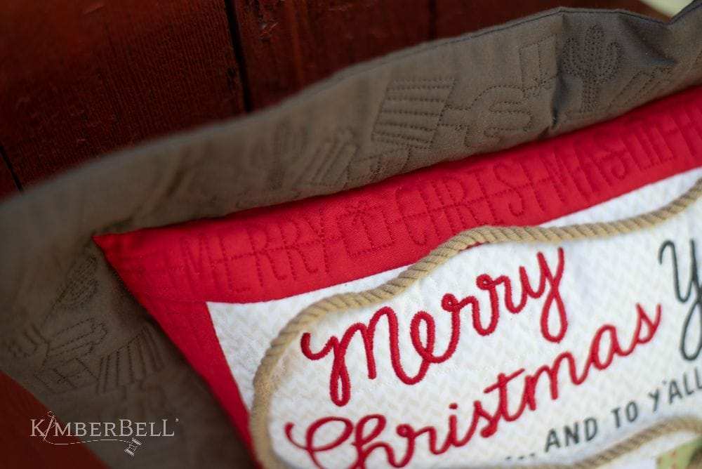 Merry Christmas Y'all Quilting Bundle