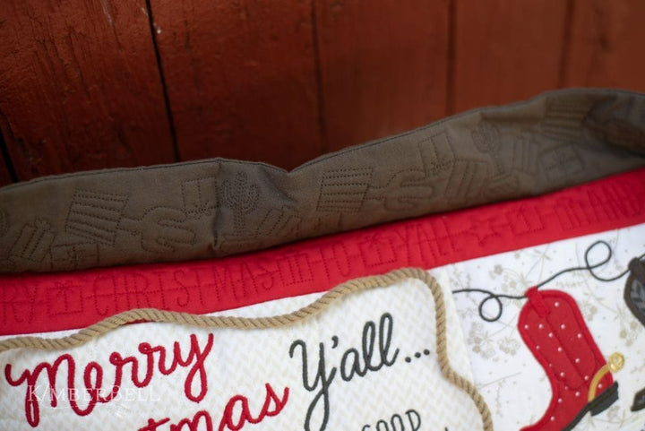 Merry Christmas Y'all Quilting Bundle