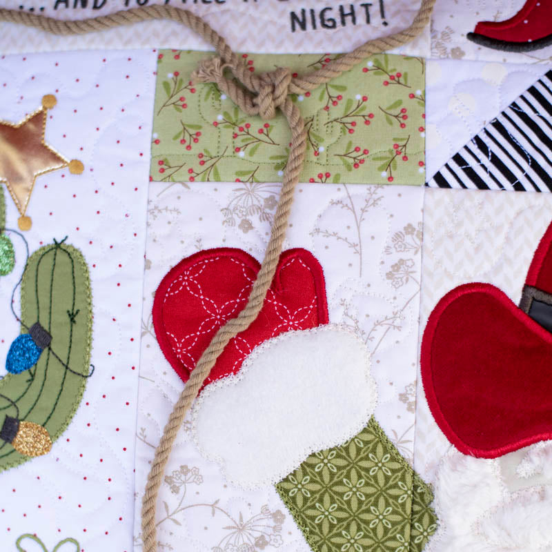 Merry Christmas Y'all 22x22" Pillow