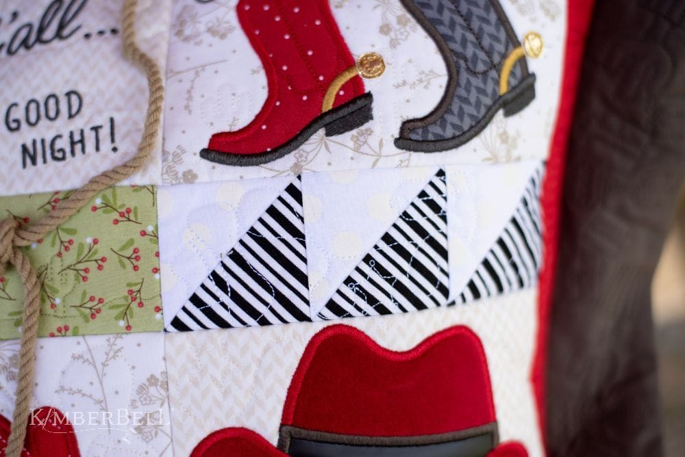 Merry Christmas Y'all Quilting Bundle