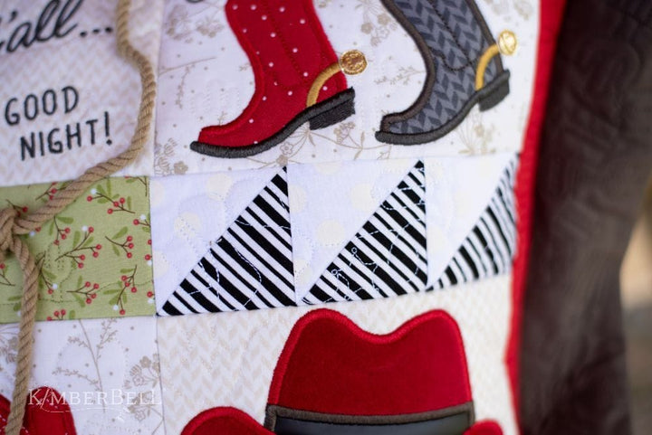 Merry Christmas Y'all Quilting Bundle