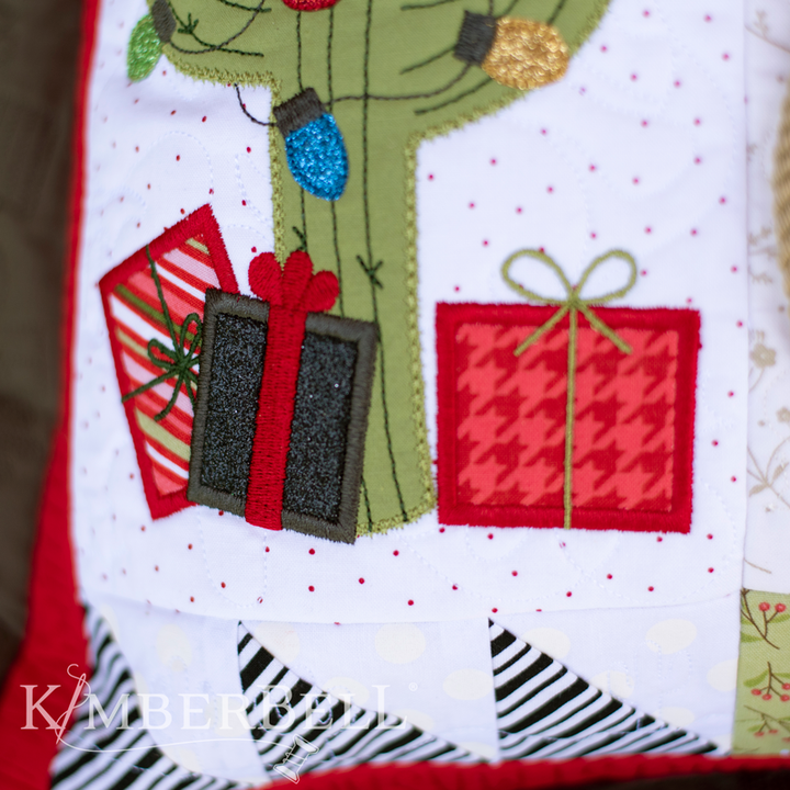 Merry Christmas Y'all 22x22" Pillow