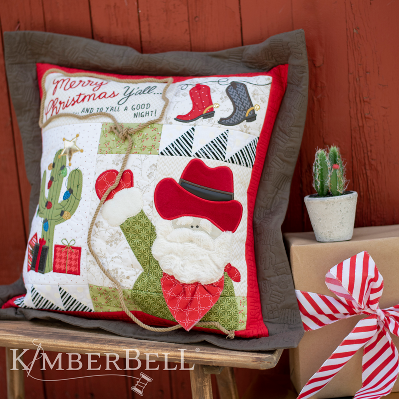 Merry Christmas Y'all 22x22" Pillow