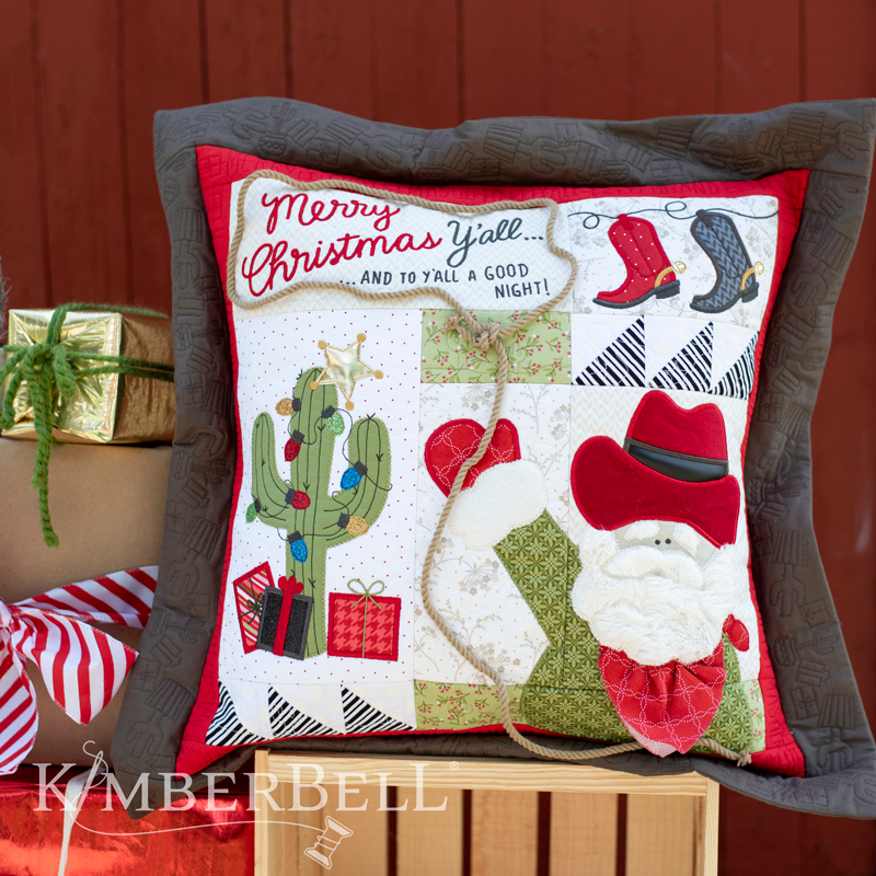 Merry Christmas Y'all Quilting Bundle