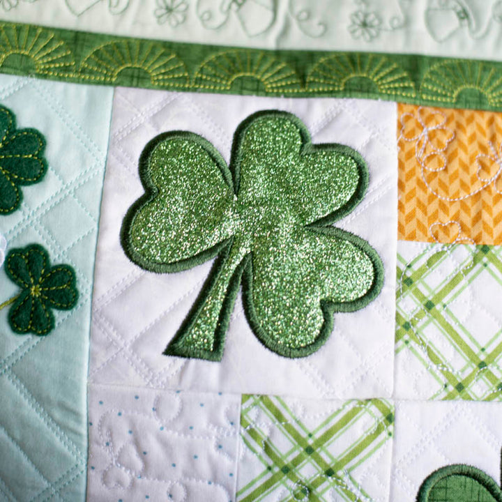 Lucky Us 22 x 22" Pillow