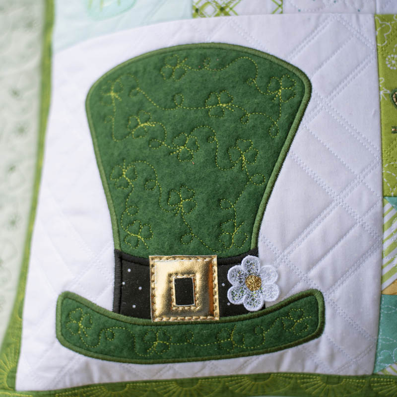 Lucky Us 22 x 22" Pillow