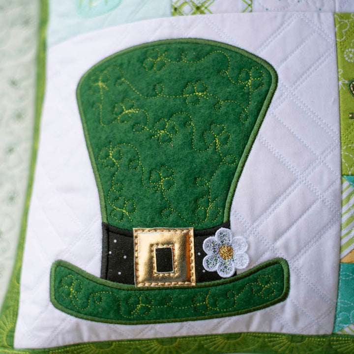 Lucky Us 22 x 22" Pillow