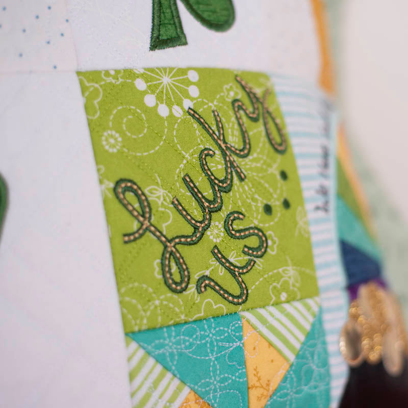 Lucky Us 22 x 22" Pillow