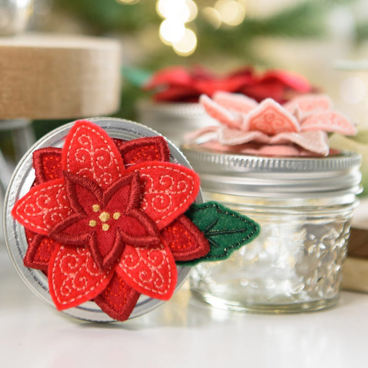KDDL1098-Poinsettia-Jar-Topper
