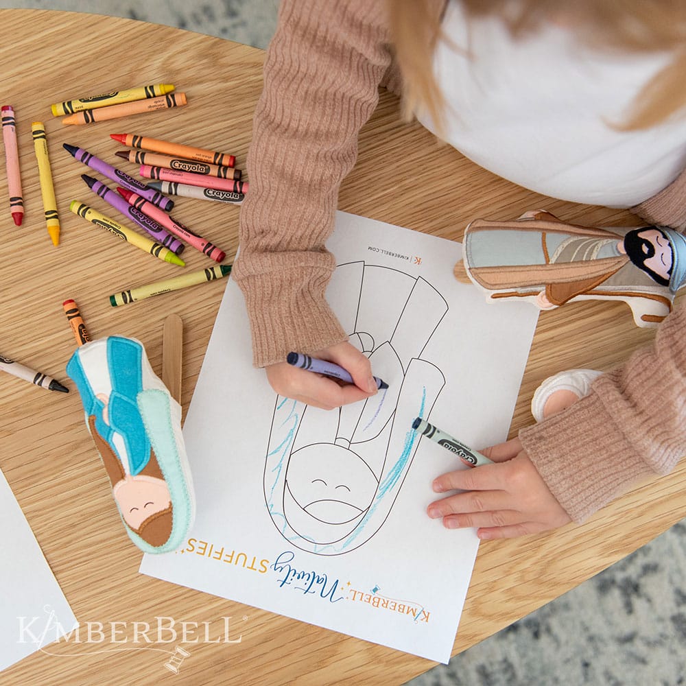 Nativity Coloring Pages