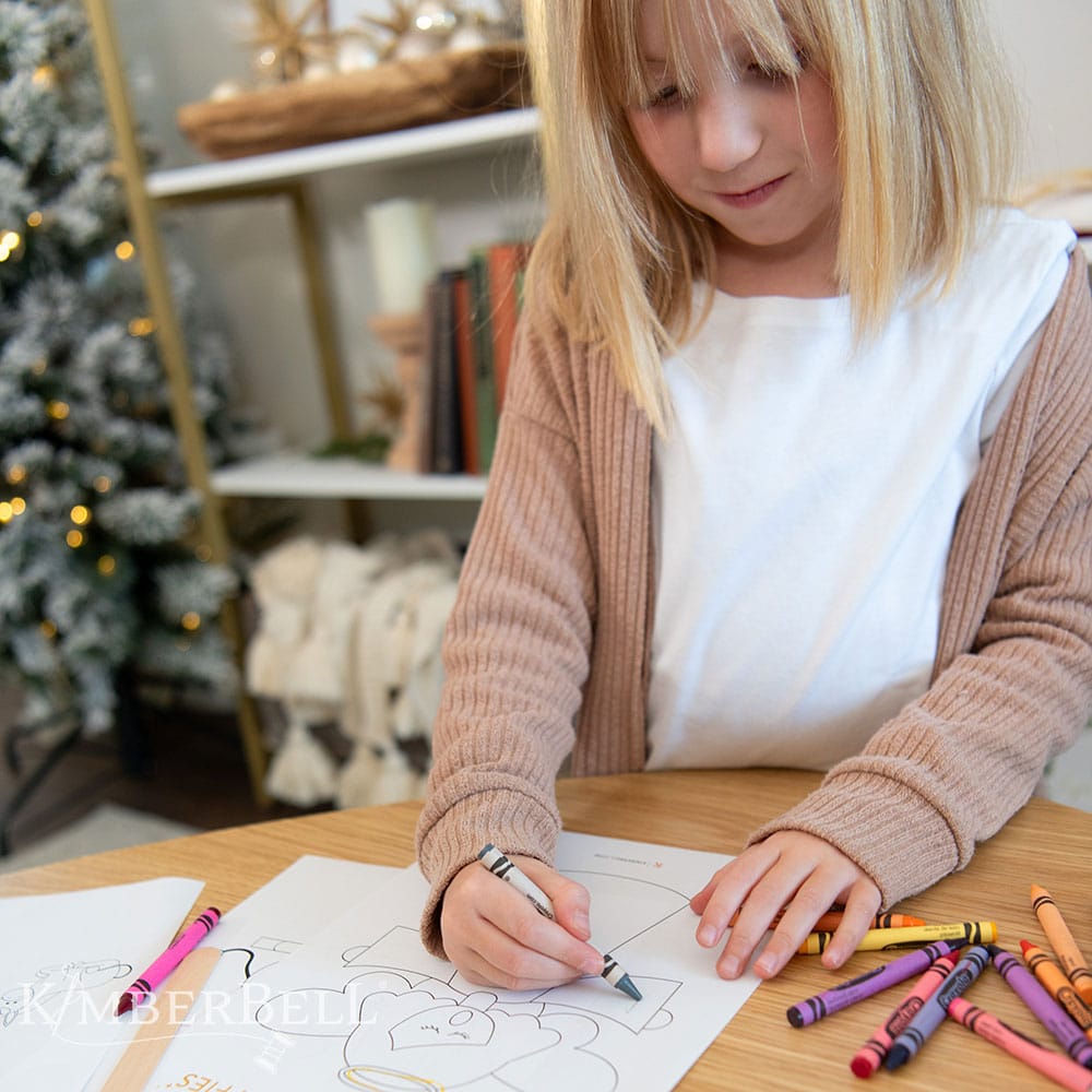 Nativity Coloring Pages