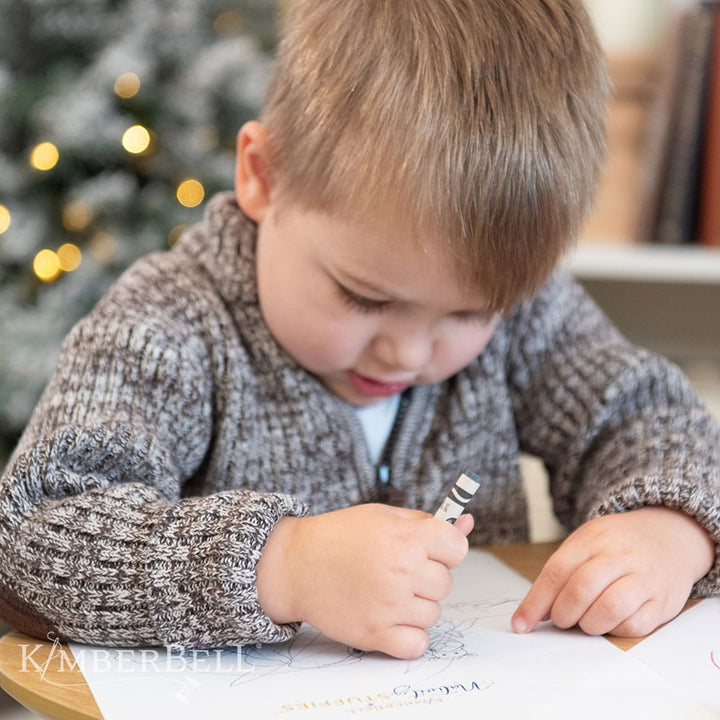 Nativity Coloring Pages