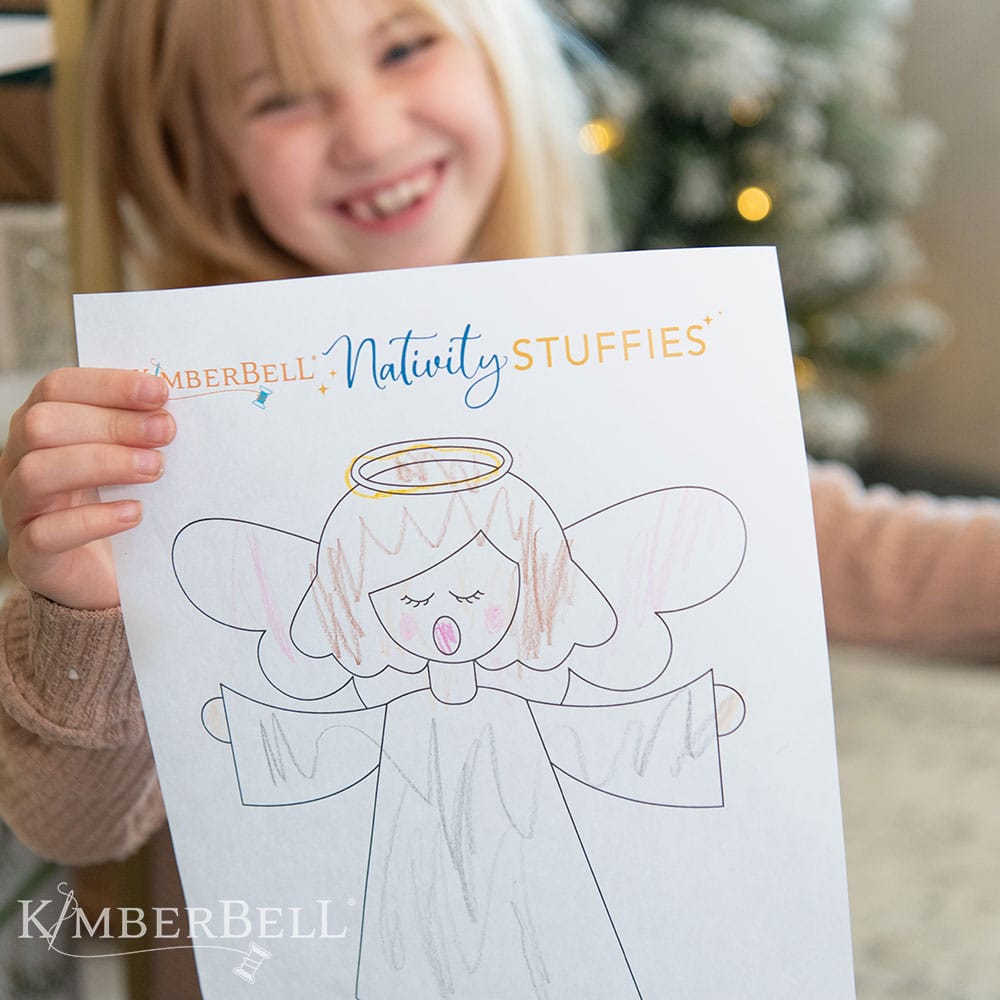 Nativity Coloring Pages