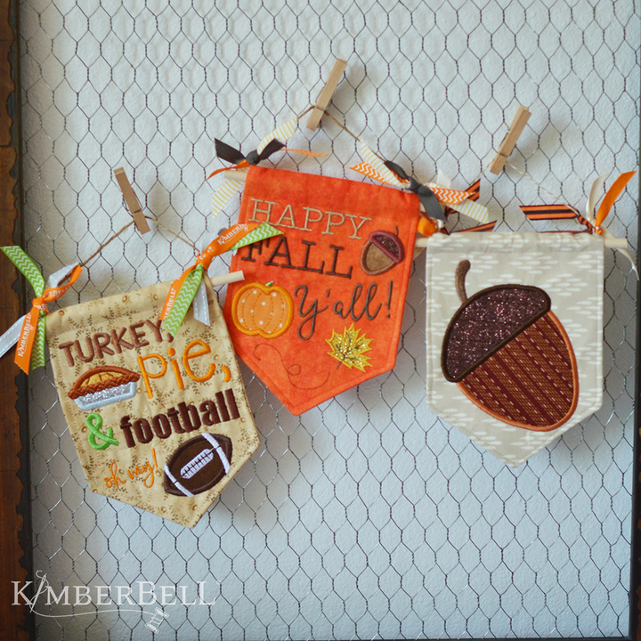 Pennants & Banners: Happy Fall Y'all