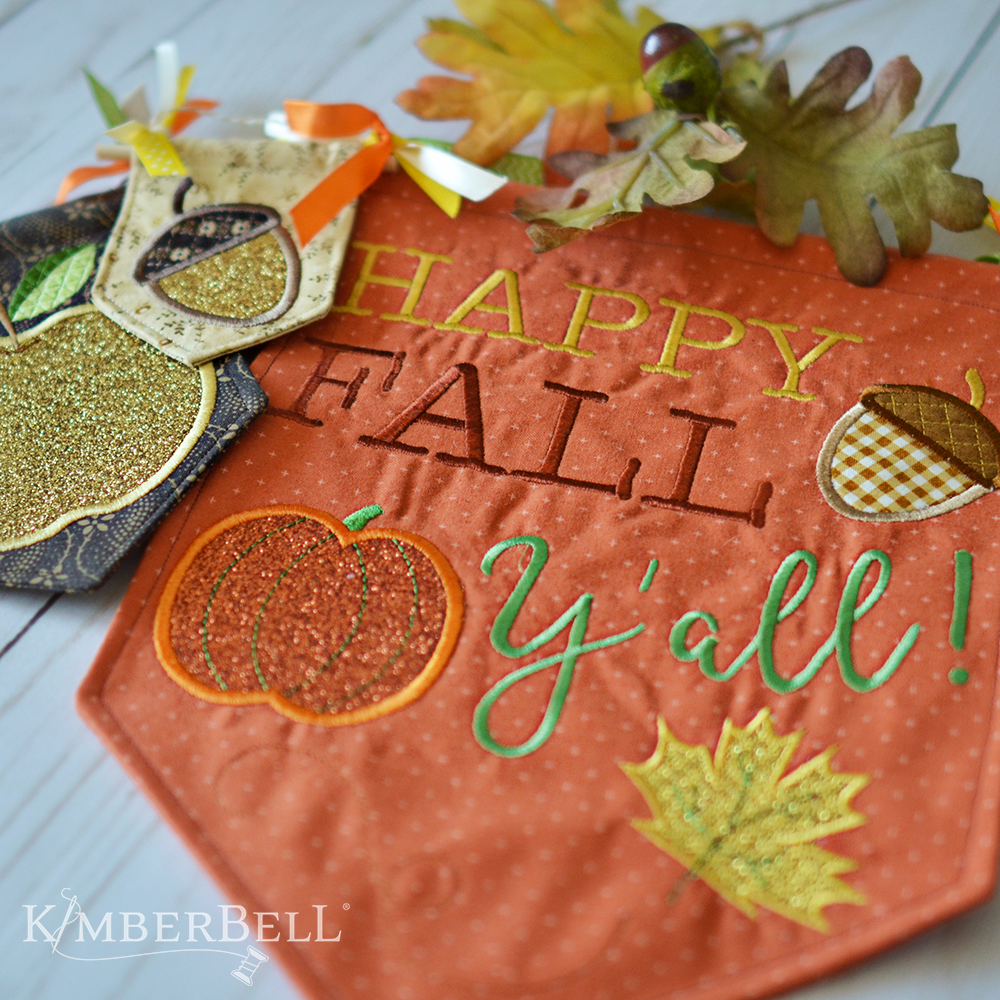 Pennants & Banners: Happy Fall Y'all