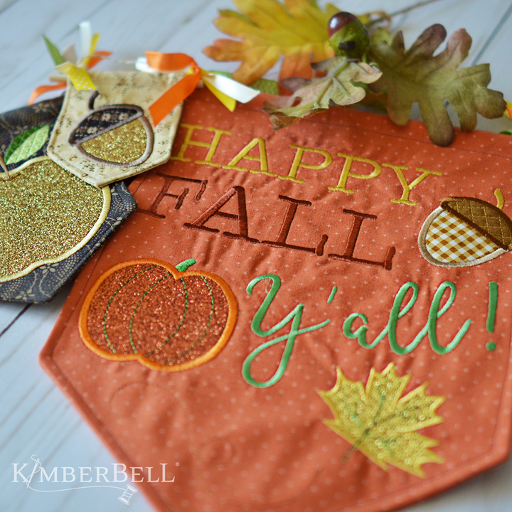 Pennants & Banners: Happy Fall Y'all