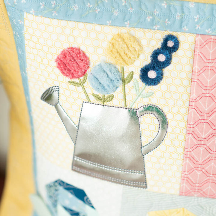 Life is Better in Full Bloom 22 x 22" Pillow