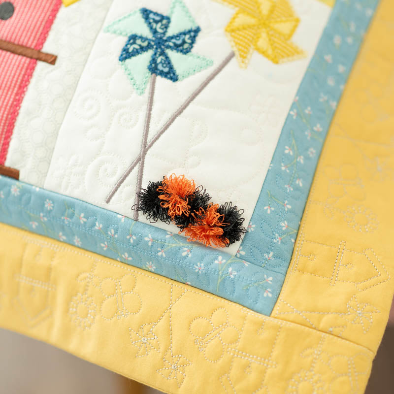 Life is Better in Full Bloom 22 x 22" Pillow