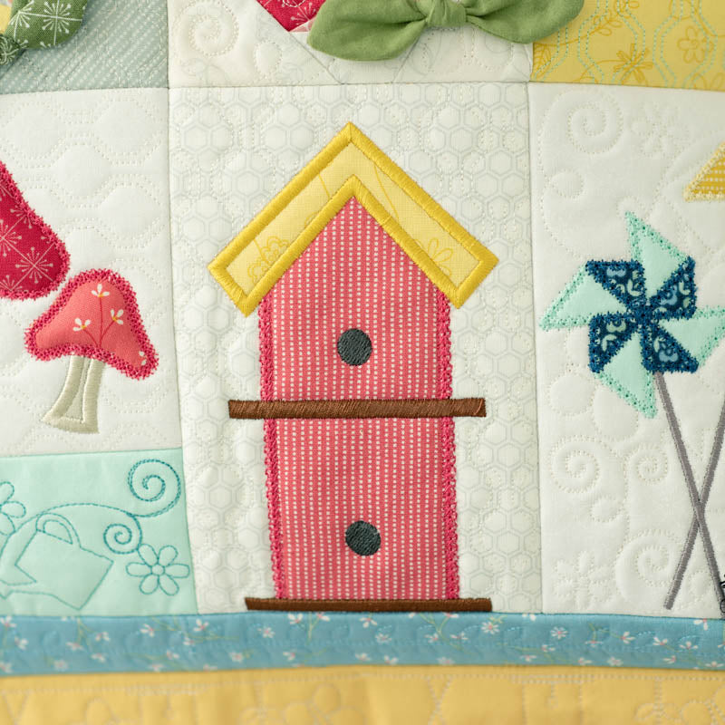 Life is Better in Full Bloom 22 x 22" Pillow