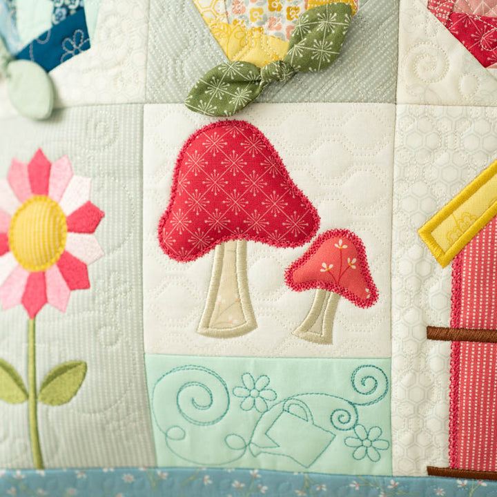 Life is Better in Full Bloom 22 x 22" Pillow