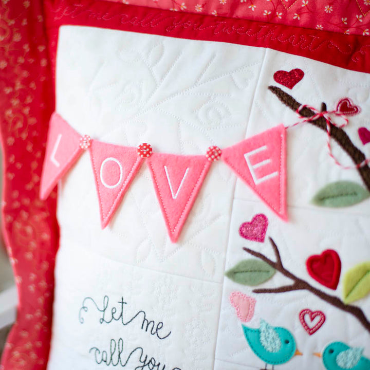 Let Me Call you Tweetheart 22x22" Pillow