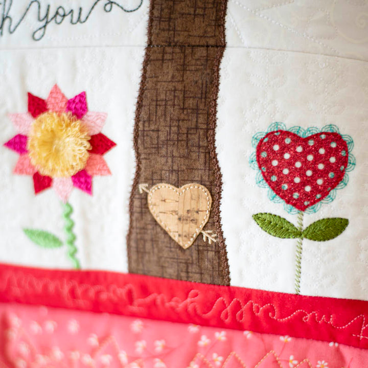 Let Me Call you Tweetheart 22x22" Pillow