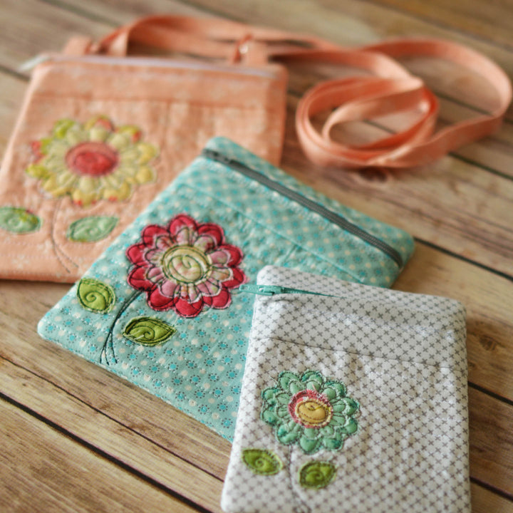 Crossbody Bag Trio, Vol. 2: Botanical Collection (Digital Download)