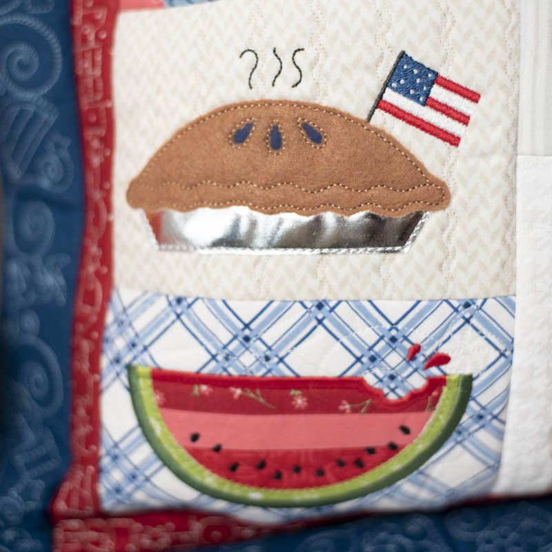 Sweet Land of Liberty 22x22" Pillow