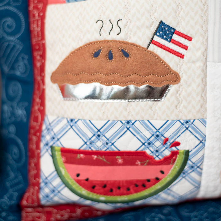 Sweet Land of Liberty 22x22" Pillow