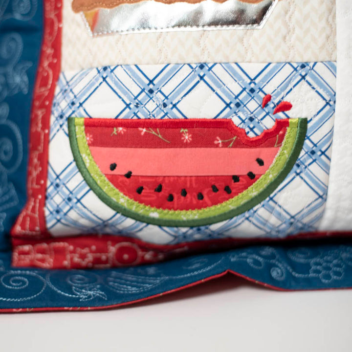 Sweet Land of Liberty 22x22" Pillow