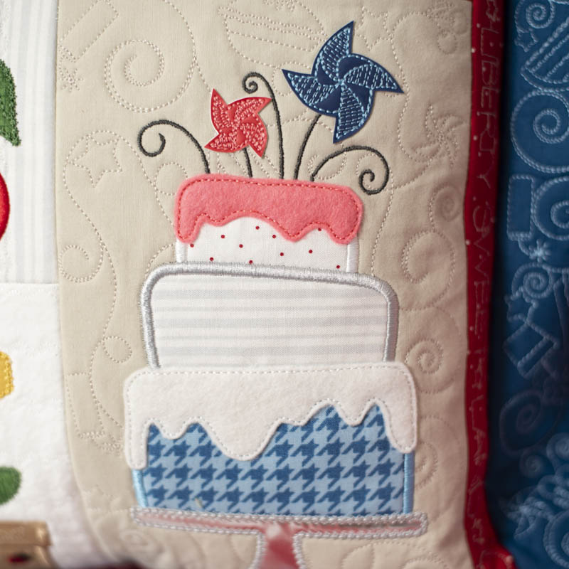 Sweet Land of Liberty 22x22" Pillow