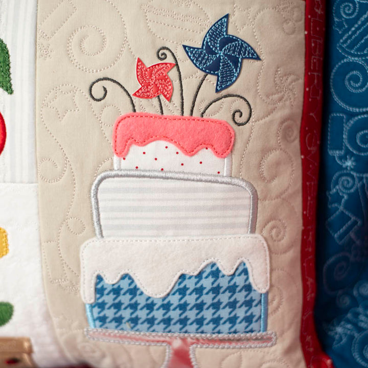 Sweet Land of Liberty 22x22" Pillow