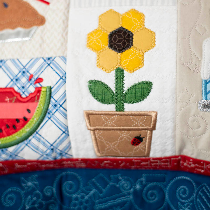 Sweet Land of Liberty 22x22" Pillow