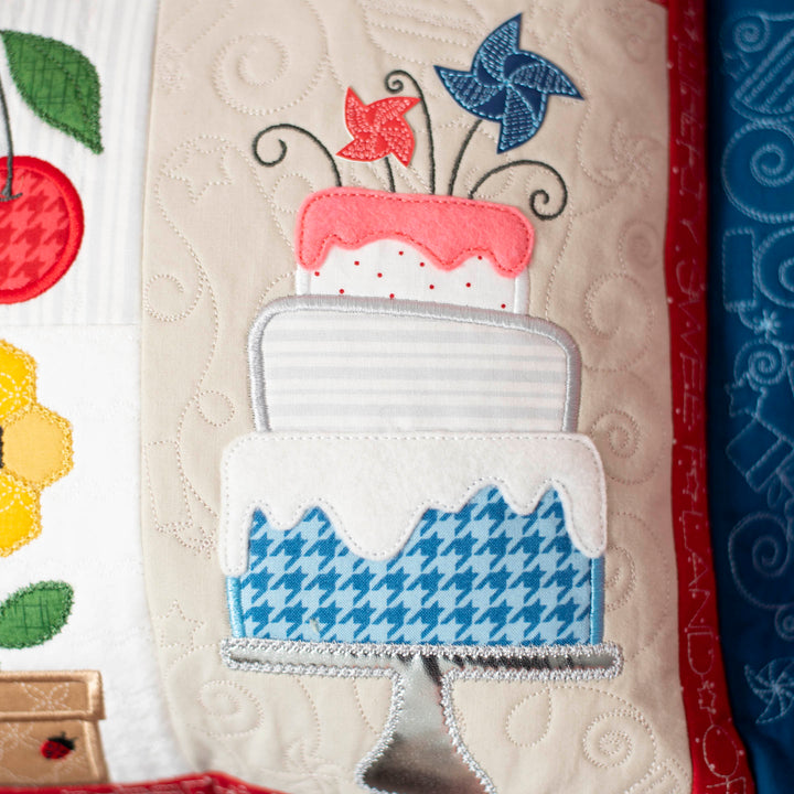 Sweet Land of Liberty 22x22" Pillow
