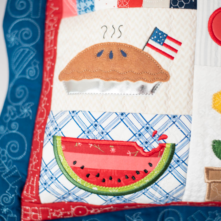 Sweet Land of Liberty 22x22" Pillow