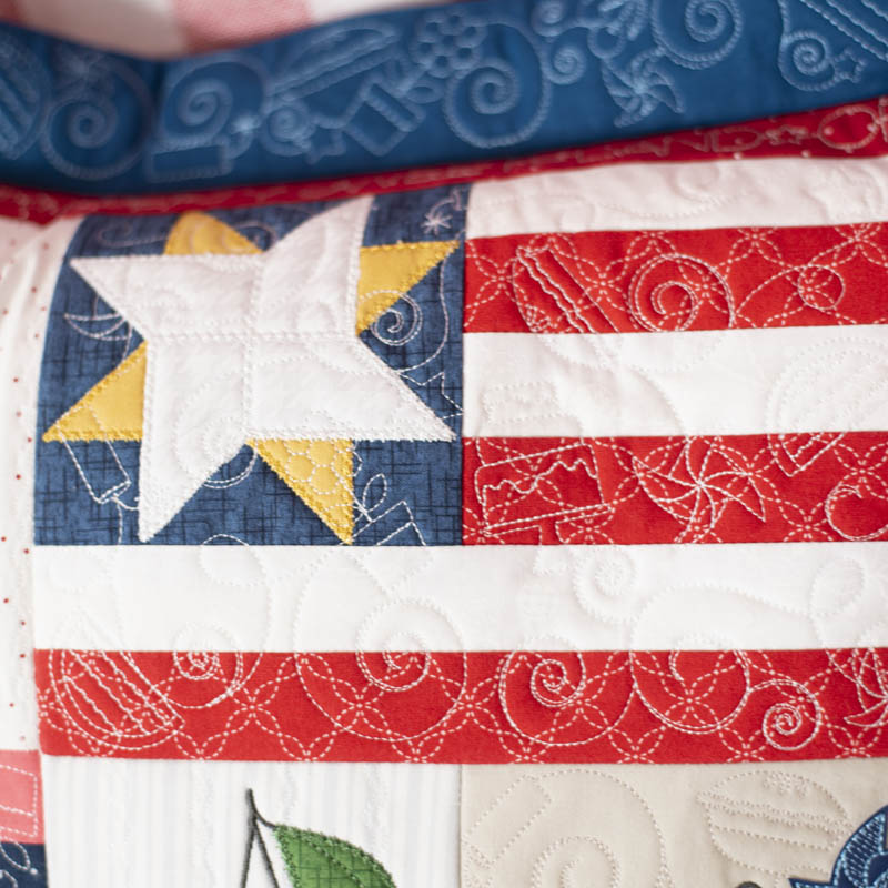 Sweet Land of Liberty 22x22" Pillow